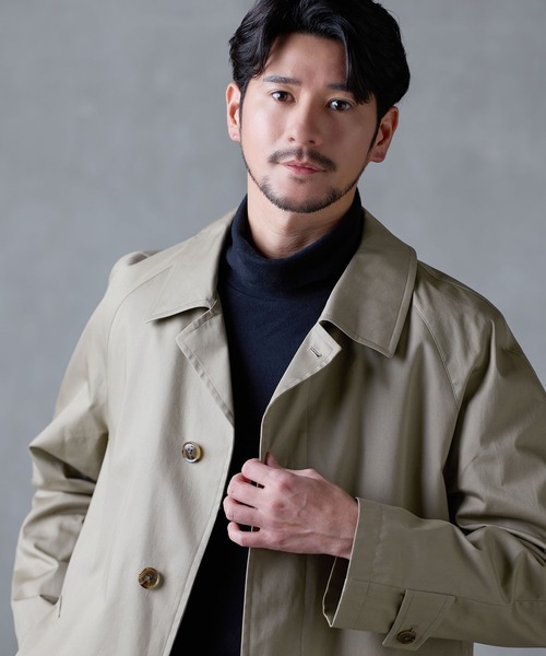 COTOO コート LORO PIANA CAPOLAVORO SINGLE-BREASTED WOOL COAT – Suit Negozi Row