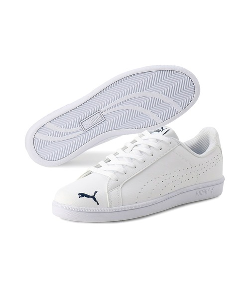 PUMA(プーマ)の「PUMA プーマ ユニセックス プーマ スマッシュキャット パーフ FS SL スニーカ(スニーカー・メンズ・ホワイト系その他・28.0cm/23.0cm/27.0cm/22.5cm/24.0cm/25.5cm/26.5cm/23.5cm/27.5cm/24.5cm/28.5cm/26.0cm/25.0cm/29.0cm/22.0cm/30.0cm/29.5cm)」の7枚目の写真