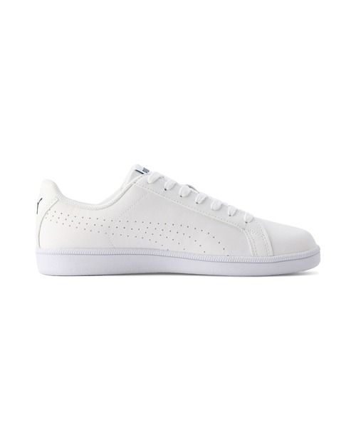 PUMA(プーマ)の「PUMA プーマ ユニセックス プーマ スマッシュキャット パーフ FS SL スニーカ(スニーカー・メンズ・ホワイト系その他・28.0cm/23.0cm/27.0cm/22.5cm/24.0cm/25.5cm/26.5cm/23.5cm/27.5cm/24.5cm/28.5cm/26.0cm/25.0cm/29.0cm/22.0cm/30.0cm/29.5cm)」の4枚目の写真