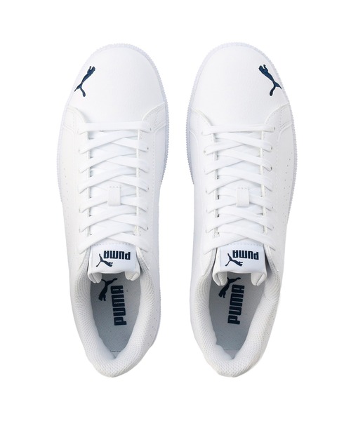 PUMA(プーマ)の「PUMA プーマ ユニセックス プーマ スマッシュキャット パーフ FS SL スニーカ(スニーカー・メンズ・ホワイト系その他・28.0cm/23.0cm/27.0cm/22.5cm/24.0cm/25.5cm/26.5cm/23.5cm/27.5cm/24.5cm/28.5cm/26.0cm/25.0cm/29.0cm/22.0cm/30.0cm/29.5cm)」の3枚目の写真