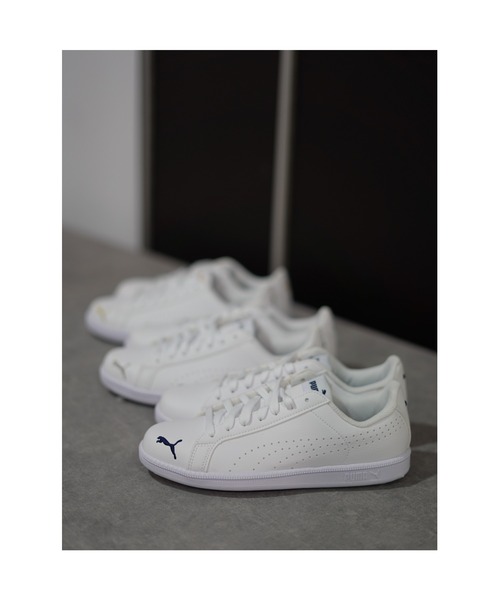PUMA(プーマ)の「PUMA プーマ ユニセックス プーマ スマッシュキャット パーフ FS SL スニーカ(スニーカー・メンズ・ホワイト系その他・28.0cm/23.0cm/27.0cm/22.5cm/24.0cm/25.5cm/26.5cm/23.5cm/27.5cm/24.5cm/28.5cm/26.0cm/25.0cm/29.0cm/22.0cm/30.0cm/29.5cm)」の10枚目の写真