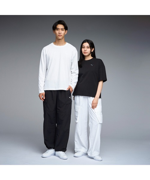 PUMA(プーマ)の「PUMA プーマ ユニセックス プーマ スマッシュキャット パーフ FS SL スニーカ(スニーカー・メンズ・ホワイト系その他・28.0cm/23.0cm/27.0cm/22.5cm/24.0cm/25.5cm/26.5cm/23.5cm/27.5cm/24.5cm/28.5cm/26.0cm/25.0cm/29.0cm/22.0cm/30.0cm/29.5cm)」の11枚目の写真