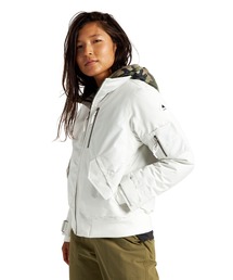 撥水 SAXTON BOMBER インサレーション ダウン ジャケット