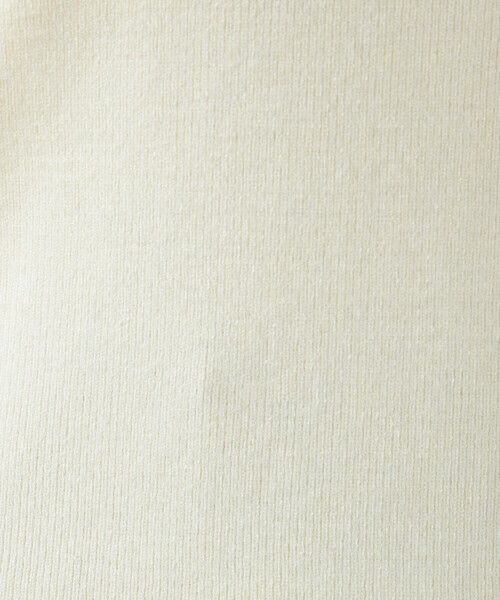 COMME CA ISM（コムサイズム）の「ハイネックニット（ニット/セーター・レディース・ブラック/アイボリー/レッド/ベージュ・MEDIUM/LARGE）」の6枚目の写真