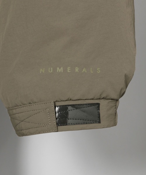 [NUMERALS]エアサーマルモンスターパーカー