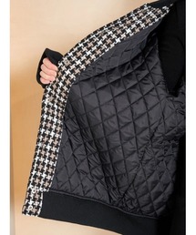 Darich（ダーリッチ）の「Dベアチェックビッグスタジャン