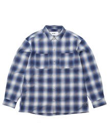 MFC STORE | MFC STORE JAPAN MADE LINE CHECK L/S SHIRTS(シャツ/ブラウス)