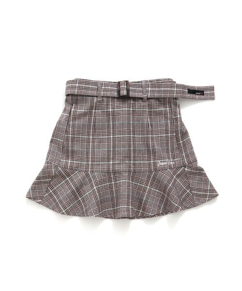 JENNI love(ジェニィラブ)の「起毛チェックベルト付きスカパン(その他パンツ・キッズ・ブラウン/ブラック/ベージュ・140cm/150cm/160cm/130cm)」の20枚目の写真