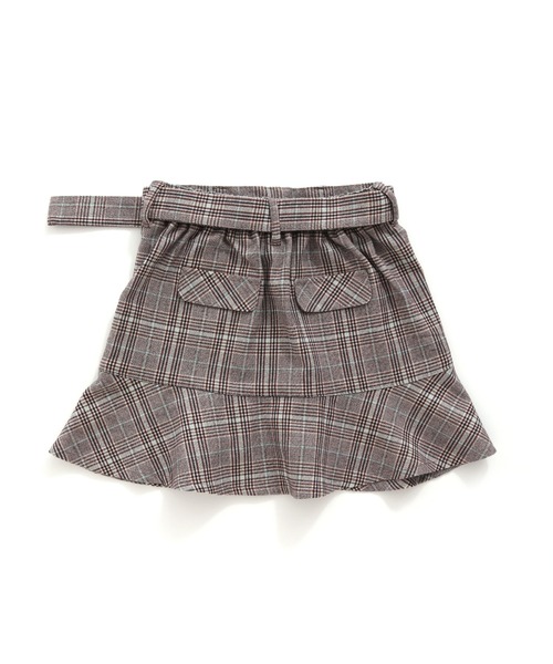 JENNI love(ジェニィラブ)の「起毛チェックベルト付きスカパン(その他パンツ・キッズ・ブラウン/ブラック/ベージュ・140cm/150cm/160cm/130cm)」の21枚目の写真