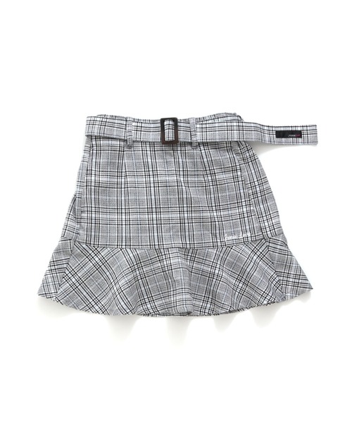 JENNI love(ジェニィラブ)の「起毛チェックベルト付きスカパン(その他パンツ・キッズ・ブラウン/ブラック/ベージュ・140cm/150cm/160cm/130cm)」の18枚目の写真