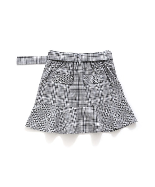 JENNI love(ジェニィラブ)の「起毛チェックベルト付きスカパン(その他パンツ・キッズ・ブラウン/ブラック/ベージュ・140cm/150cm/160cm/130cm)」の19枚目の写真