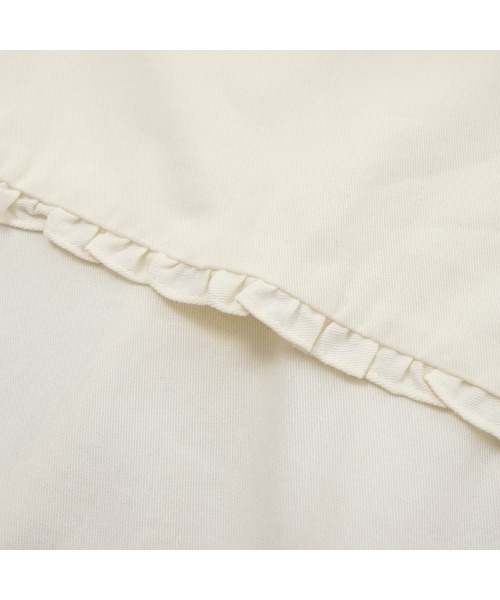 flower（フラワー）の「ビッグカラーブラウス（シャツ/ブラウス・レディース・アイボリー/ブラック・FREE）」の6枚目の写真