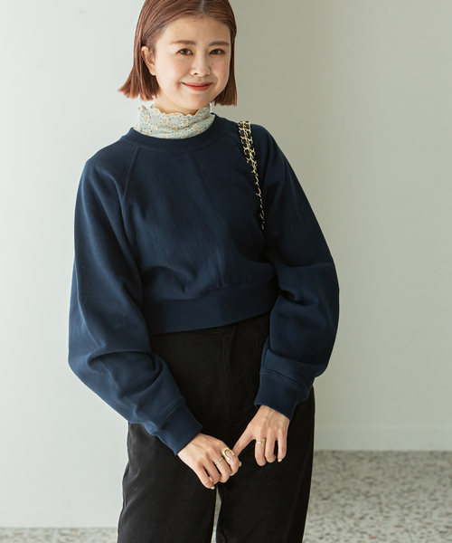 裏起毛マイクロスウェット