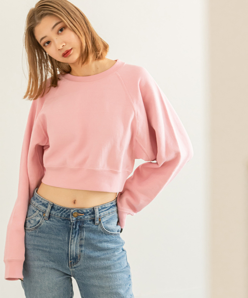 裏起毛マイクロスウェット