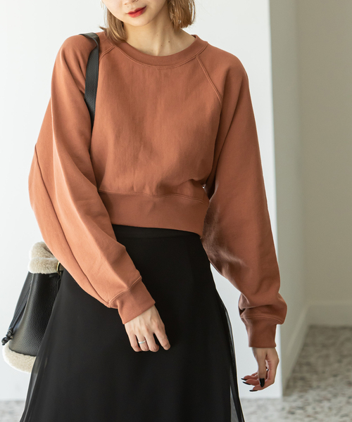 裏起毛マイクロスウェット