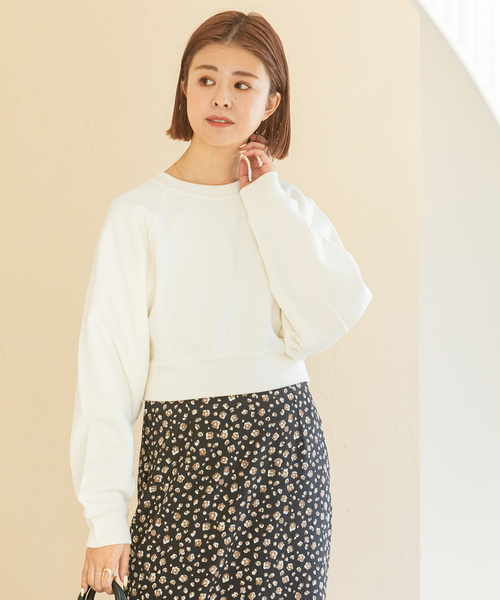 裏起毛マイクロスウェット