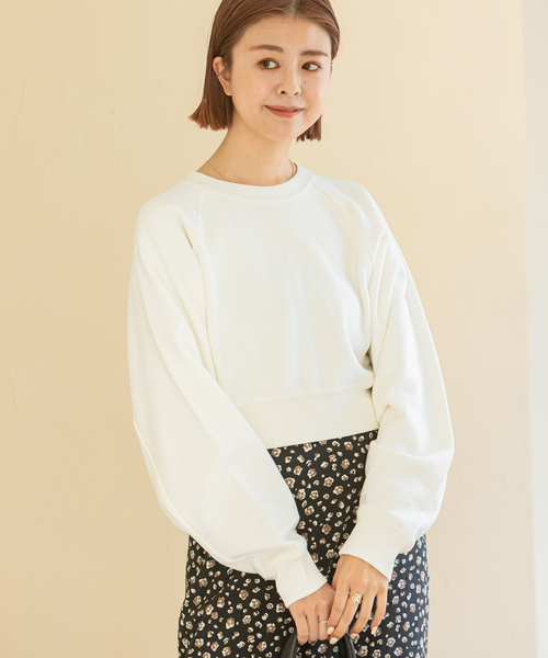 裏起毛マイクロスウェット