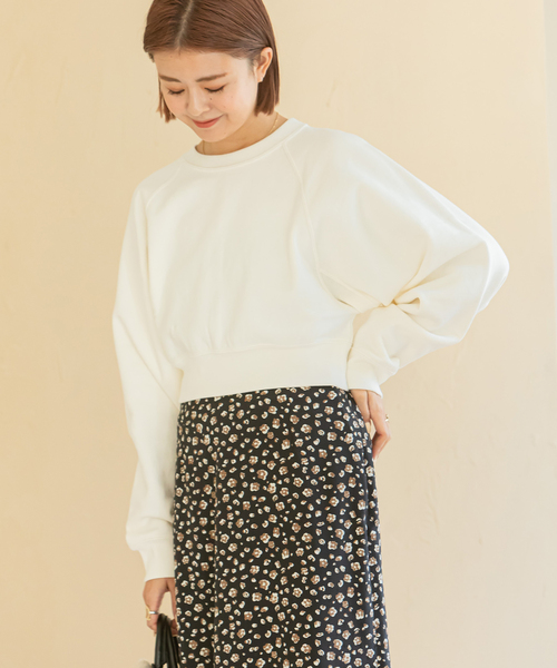 裏起毛マイクロスウェット