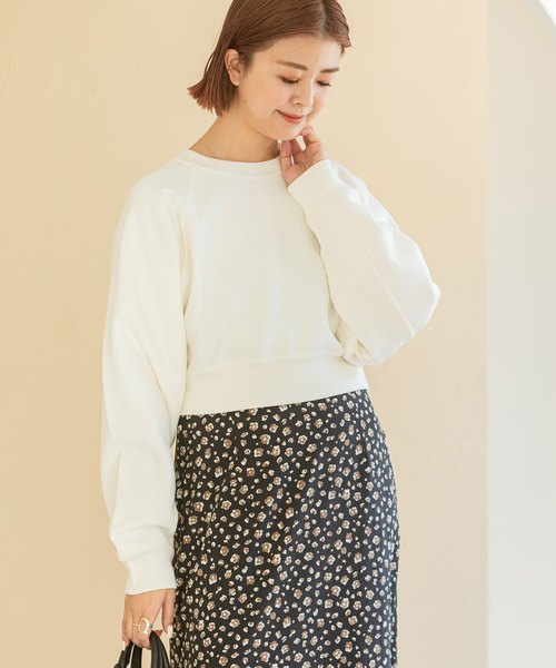 裏起毛マイクロスウェット