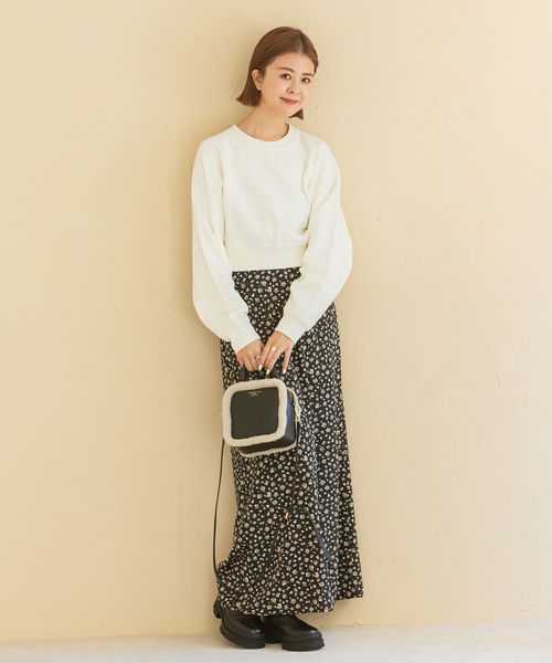 裏起毛マイクロスウェット