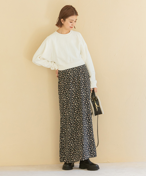 裏起毛マイクロスウェット