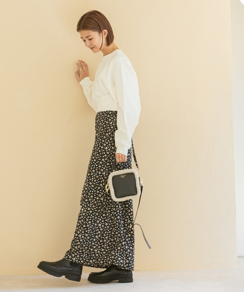 裏起毛マイクロスウェット