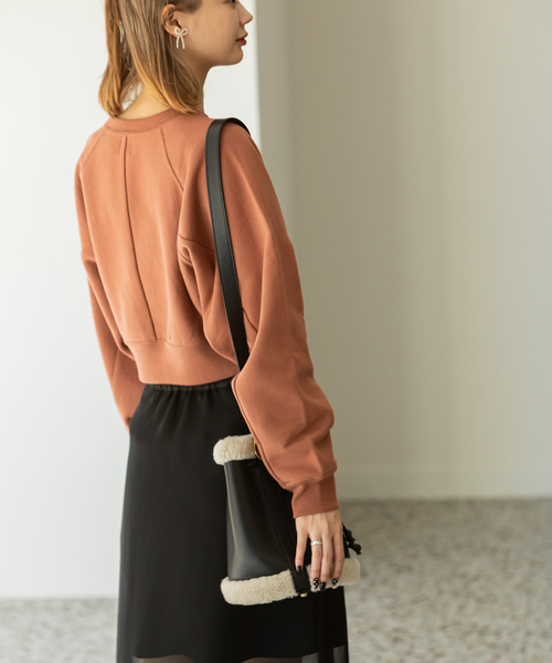 裏起毛マイクロスウェット