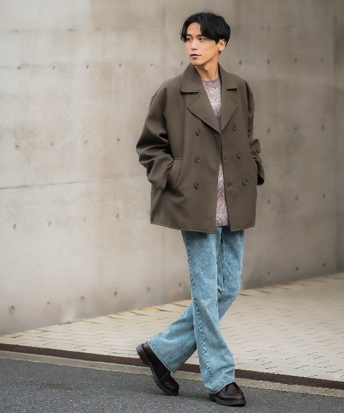 improves（インプローブス）の「グラデーション ボーダー クルーネック ニット（ニット/セーター・メンズ・ベージュ/グリーン/レインボー・MEDIUM/LARGE）」の21枚目の写真