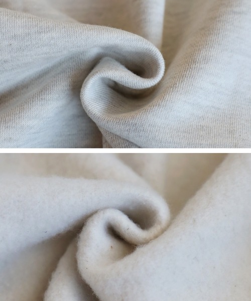 Bonjour Sagan（ボンジュールサガン）の「指穴付き裏毛フーディー（パーカー・レディース・ブラック/ライトグレー・FREE）」の22枚目の写真