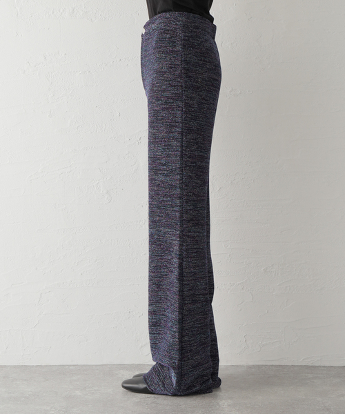 ROSEanna(ローズアンナ)の「【ROSEANNA/ローズアンナ】ラメKN PT:パンツ(その他パンツ・レディース・ネイビー・36)」の8枚目の写真