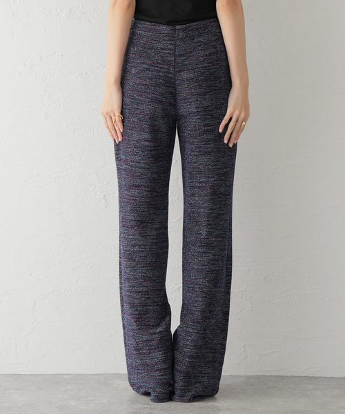 ROSEanna(ローズアンナ)の「【ROSEANNA/ローズアンナ】ラメKN PT:パンツ(その他パンツ・レディース・ネイビー・36)」の6枚目の写真