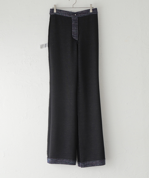 ROSEanna(ローズアンナ)の「【ROSEANNA/ローズアンナ】ラメKN PT:パンツ(その他パンツ・レディース・ネイビー・36)」の12枚目の写真