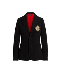 POLO RALPH LAUREN ロゴクレスト テーラードジャケット サイズ2 POLO RALPH LAUREN（ポロ ラルフ ローレン）の「ロゴ クレスト ダブル