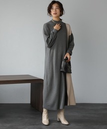 Bou Jeloud | 細見えラインワンピース(ワンピース)