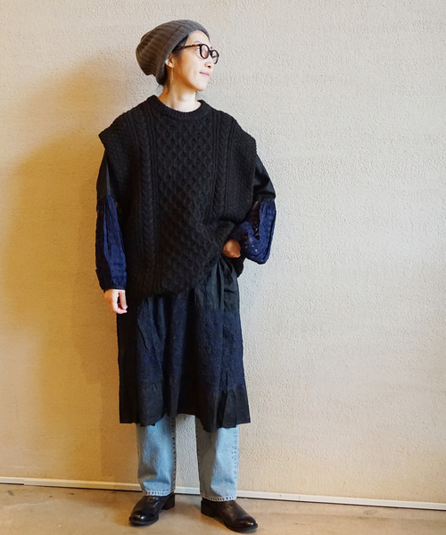 journal standard luxe 【ARMEN/アーメン】ベスト JOURNAL STANDARD LUXE（ジャーナルスタンダード ラックス）の