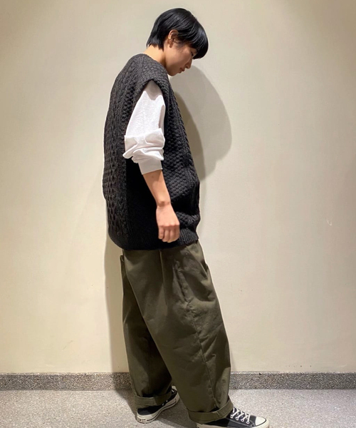 journal standard luxe 【ARMEN/アーメン】ベスト 楽天市場】ARMEN アーメン キルティング フリース ハイカラー