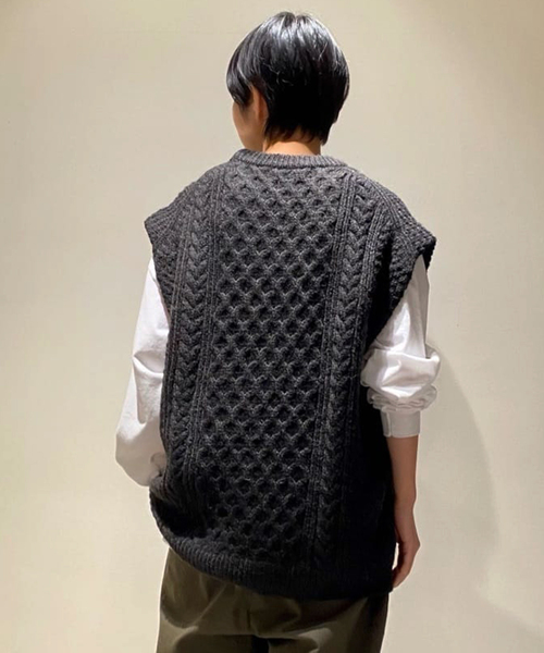 journal standard luxe 【ARMEN/アーメン】ベスト journal standard luxe 【ARMEN/アーメン】ベスト