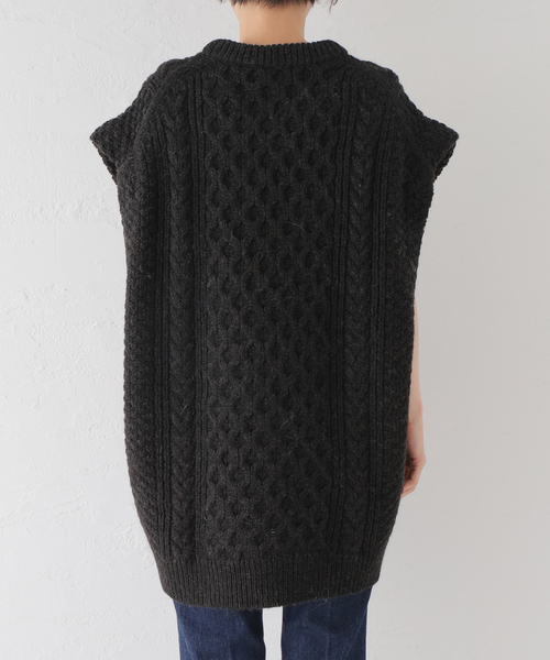 journal standard luxe☆ARMEN☆LUXE別注ベスト journal standard luxe｜《予約》カーリーショートベスト