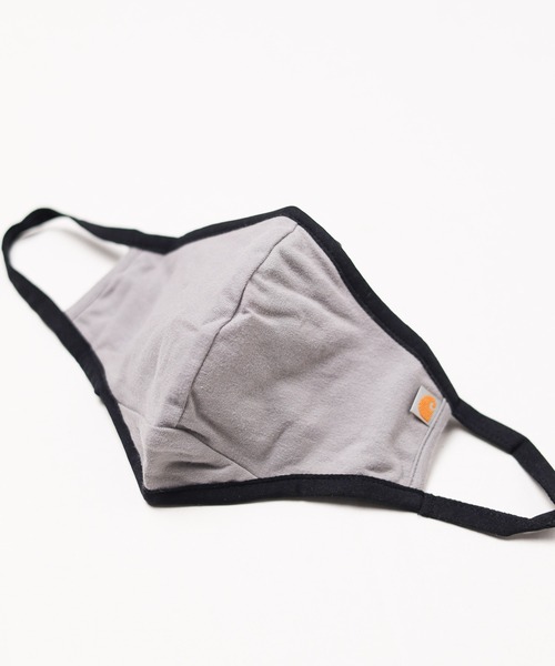 Carhartt(カーハート)の「《Carhartt》M COTTON BLEND EAR LOOP FACE MASK(マスク・レディース・ブラウン/グレー/ブラック・FREE)」の3枚目の写真