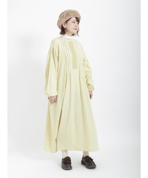 Samansa Mos2 | 前後着後ろリボンレースワンピース(ワンピース)