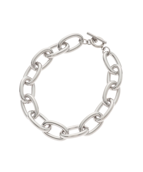 tk.TAKEO KIKUCHI（ティーケータケオキクチ）の「◆ステンレスアソートチェーンブレスレット（ブレスレット・レディース・シルバー系/シルバー・00）」の3枚目の写真