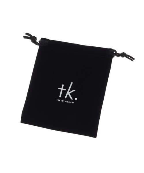 tk.TAKEO KIKUCHI（ティーケータケオキクチ）の「◆ステンレスアソートチェーンブレスレット（ブレスレット・レディース・シルバー系/シルバー・00）」の7枚目の写真