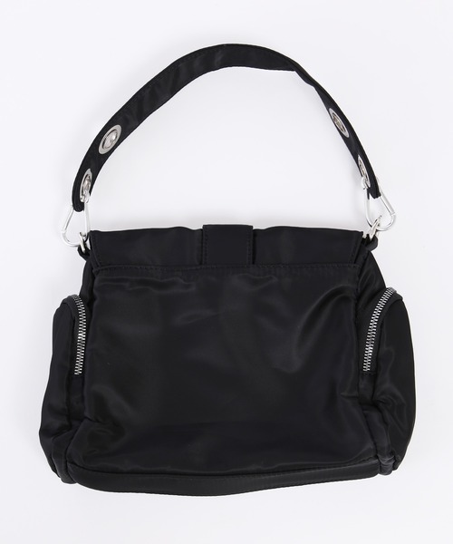 WC（ダブル シー）の「2WAYナイロンショルダーバッグ（ショルダーバッグ・レディース・ブラック・FREE）」の7枚目の写真