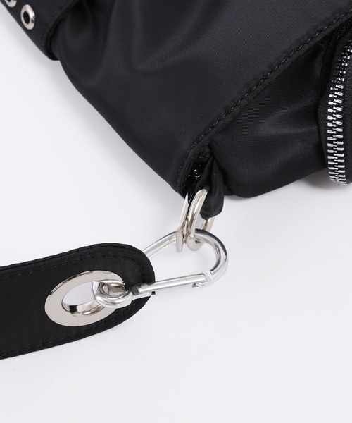WC（ダブル シー）の「2WAYナイロンショルダーバッグ（ショルダーバッグ・レディース・ブラック・FREE）」の8枚目の写真
