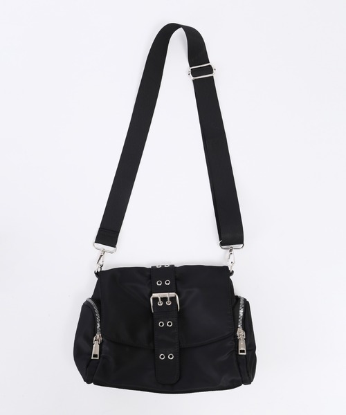 WC（ダブル シー）の「2WAYナイロンショルダーバッグ（ショルダーバッグ・レディース・ブラック・FREE）」の5枚目の写真