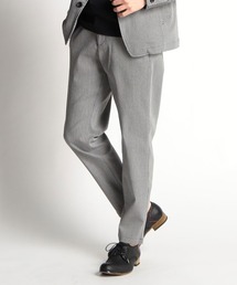 ハニカムドビーストレッチパンツ