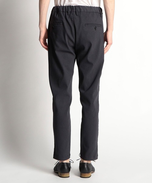 HIDEAWAYS NICOLE（ハイダウェイニコル）の「ハニカムドビーストレッチパンツ（その他パンツ・メンズ・ライトグレー/ネイビー/オフホワイト/ブラック・SMALL/MEDIUM/LARGE/X-LARGE）」の14枚目の写真