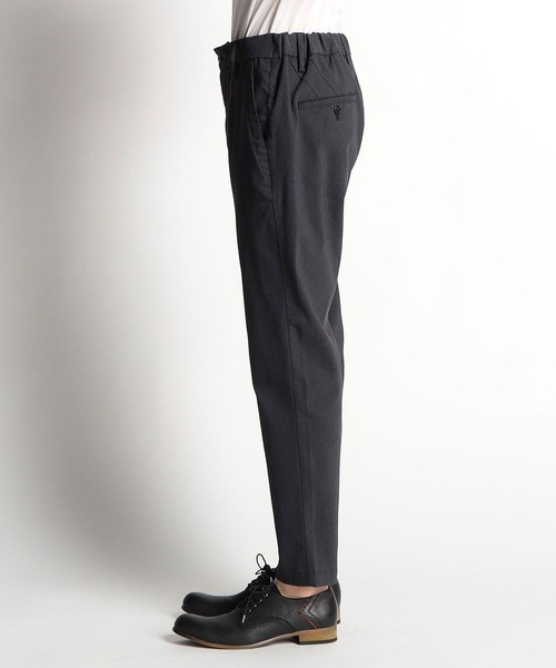 HIDEAWAYS NICOLE（ハイダウェイニコル）の「ハニカムドビーストレッチパンツ（その他パンツ・メンズ・ライトグレー/ネイビー/オフホワイト/ブラック・SMALL/MEDIUM/LARGE/X-LARGE）」の13枚目の写真