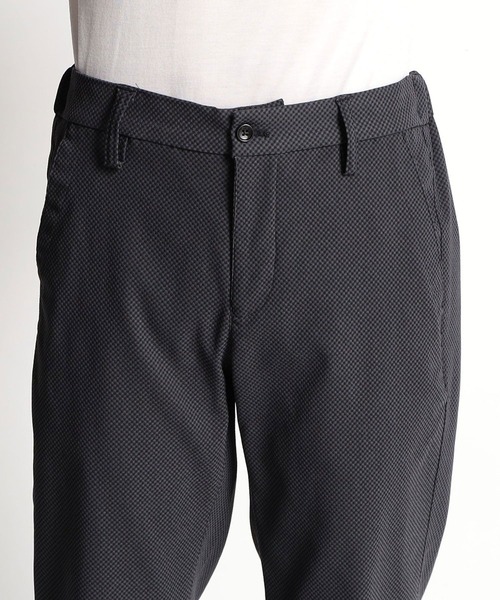 HIDEAWAYS NICOLE（ハイダウェイニコル）の「ハニカムドビーストレッチパンツ（その他パンツ・メンズ・ライトグレー/ネイビー/オフホワイト/ブラック・SMALL/MEDIUM/LARGE/X-LARGE）」の12枚目の写真