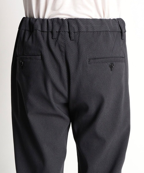 HIDEAWAYS NICOLE（ハイダウェイニコル）の「ハニカムドビーストレッチパンツ（その他パンツ・メンズ・ライトグレー/ネイビー/オフホワイト/ブラック・SMALL/MEDIUM/LARGE/X-LARGE）」の11枚目の写真